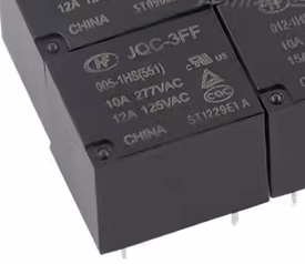 Купить Реле JQC-3FF-005-1HS (4 контакта) в Челябинске