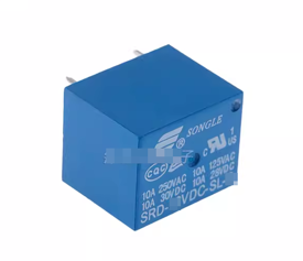 Купить Реле SRD-09VDC-SL-A (4 контакта) в Челябинске