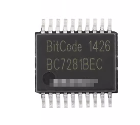 Купить Микросхема BC7281BEC SSOP-20 в Челябинске