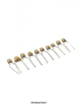 Купить Конденсатор керамический 6200pF 50V Y5V (6.2nF) (10 штук) Купить Конденсатор керамический 6200pF 50V Y5V (6.2nF) (10 штук) в Челябинске