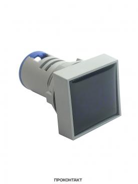 Купить Вольтметр цифровой DMS-124 22мм 20-500VAC синий в Челябинске