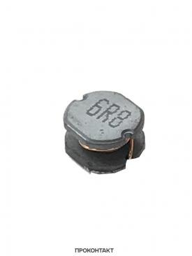 Купить Катушка индуктивности SMD CD105 6.8uh 6R8 10x5.4мм Купить Катушка индуктивности SMD CD105 6.8uh 6R8 10x5.4мм в Челябинске