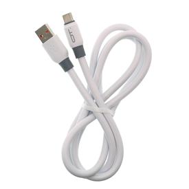 Купить Кабель USB - TYPE-C 4A (1.2 метра) Белый в Челябинске
