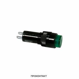 Купить Индикатор Ø10  12V  зеленый в Челябинске