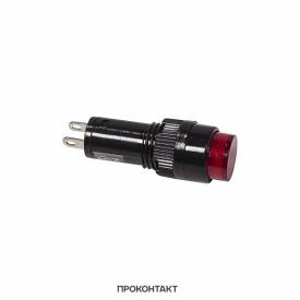 Купить Индикатор Ø10  12V  красный в Челябинске