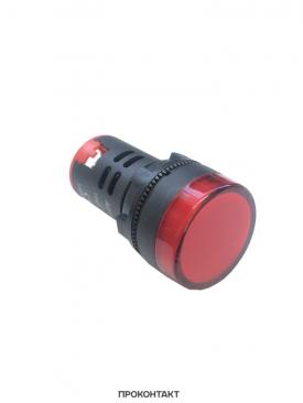 Купить Индикатор AD16-22D/S Ø22 24V красный LED в Челябинске