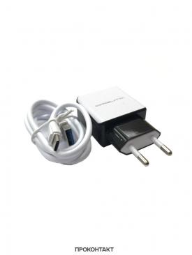Купить Зарядное устройство 1*USB OT-APU50 3A быстрая зарядка QC3.0 + кабель TYPE-C в Челябинске