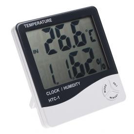 Купить Термометр-гигрометр-будильник HTC-1 в Челябинске