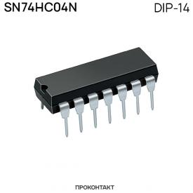 Купить Микросхема SN74HC04N DIP-14 (YANXINLIANG) в Челябинске