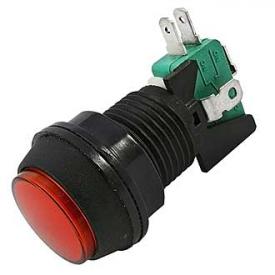 Купить Кнопка GMSI-7B-C no(nc)+nc(no) (красная) (5A 250VAC) в Челябинске