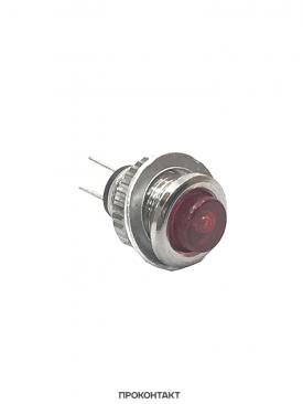 Купить Кнопка DS-101 off-(on) (0.5A 250VAC) красный в Челябинске