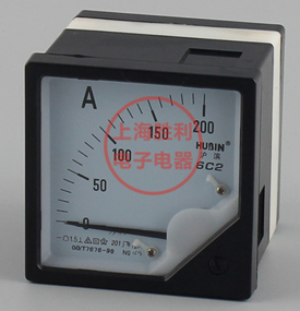 Купить Амперметр 6C2-A 1A 5A 10A 50A 100A 150A 200A 80*80mm в Челябинске
