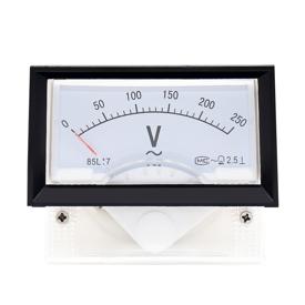 Купить Вольтметр 85L17-V 250v 300v 450v 500v 70*40mm в Челябинске