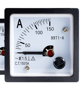 Купить Вольтметр 99T1 250v 300v 450v 48*48mm в Челябинске