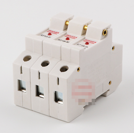 Купить Держатель предохранителя RT18-63X 3P 10*38 10х38 на дин-рейку в Челябинске