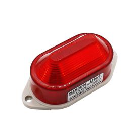 Купить Лампа стробоскопическая сигнальная LTE-5051 109*53мм 12v 24v 220v красный/желтый/зеленый/синий в Челябинске