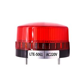 Купить Лампа стробоскопическая сигнальная LTE-5061 74*46мм 12v 24v 220v красный/желтый/зеленый/синий в Челябинске