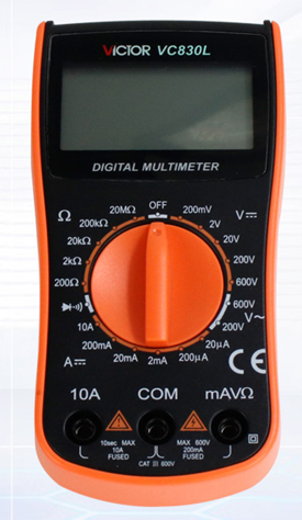 Купить Мультиметр VICTOR VC830L в Челябинске