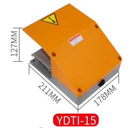 Купить Ножной переключатель YDT1-15, двойная педаль с защитой в Челябинске