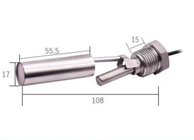 Купить Поплавковый выключатель G1/2" 108мм (нерж. сталь) в Челябинске