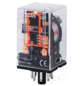 Купить Реле MK2P(8P)-DC24V в Челябинске