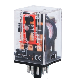 Купить Реле MK3P(11P)-DC12V в Челябинске