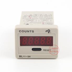 Купить Счетчик импульсов BL11-5H DC24V в Челябинске