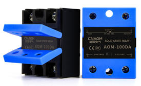 Купить Твердотельное реле CNAOM AOM-100DA (управление 3-32VDC, контроль 24-480VAC) в Челябинске