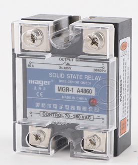 Купить Твердотельное реле MGR-1 A4860 (управление 70-280VAC, контроль 24-480VAC) 60A в Челябинске