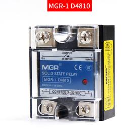 Купить Твердотельное реле MGR-1 D4810 (управление 3-32VDC, контроль 24-480VAC) 10A в Челябинске