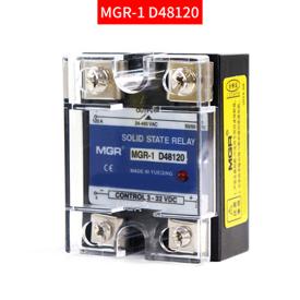 Купить Твердотельное реле MGR-1 D48120 (управление 3-32VDC, контроль 24-480VAC) 120A в Челябинске