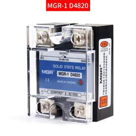 Купить Твердотельное реле MGR-1 D4820 (управление 3-32VDC, контроль 24-480VAC) 20A в Челябинске