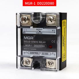 Купить Твердотельное реле MGR-1 DD220 (управление 3-32VDC, контроль 5-220VDC) 80A в Челябинске