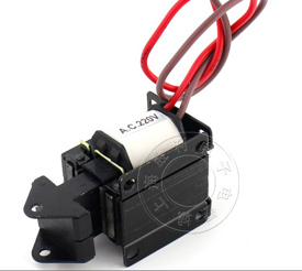 Купить Тяговый электромагнит переменного тока SA-1092 0.6KG 220V в Челябинске