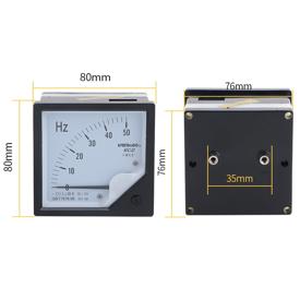 Купить Частотомер ЧМ 80х80 6L2 45-55HZ 380V в Челябинске