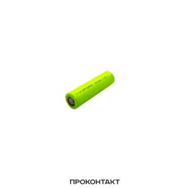 Аккумулятор LifePO4 18650 LFP18650E 1500mah 3.2V купить в магазине радиотехники «Проконтакт»