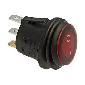 Купить Переключатель SB040 IP65 on-off 10A 250V D20.2мм (3 контакта) красный в Челябинске