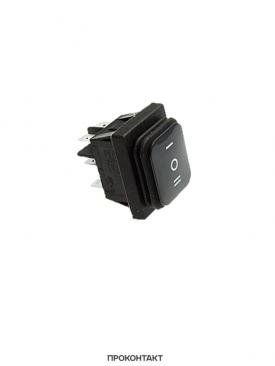 Купить Переключатель SB090 IP65 (on)-off-(on) 22x30мм (16A 250VAC) в Челябинске