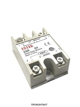 Купить Твердотельное реле SSR-1 240V 40A (Z)D3 (3-32v) Купить Твердотельное реле SSR-1 240V 40A (Z)D3 (3-32v) в Челябинске