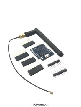 Купить Wi-Fi модуль D1 MINI PRO 16Mb с антенной в Челябинске