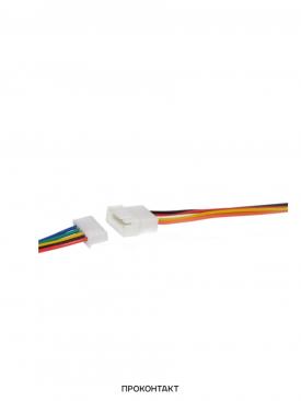 Купить Межплатный кабель XH2.54 F/M AWG26 300мм  5pin (пара) в Челябинске