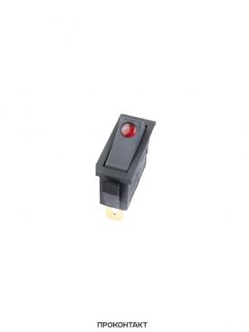 Купить Переключатель KCD3-101L ON-OFF 15A 250V (3 контакта) красный в Челябинске