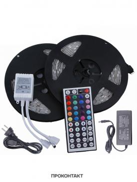 Купить Набор RGB (лента 5050 30св/м незащищенная - 10 метров + блок питания + контроллер) в Челябинске