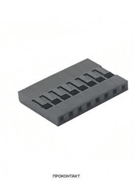 Купить Разъем Dupont 8pin 2.54мм BLS-8 (без контакта, только корпус) Купить Разъем Dupont 8pin 2.54мм BLS-8 (без контакта, только корпус) в Челябинске