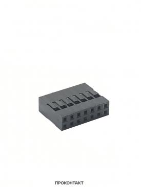 Купить Разъем Dupont 2x7pin 2.54мм BLD-14 (без контакта, только корпус) в Челябинске