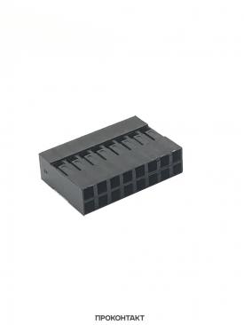 Купить Разъем Dupont 2x8pin 2.54мм BLD-16 (без контакта, только корпус) в Челябинске