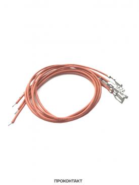 Купить Межплатный кабель: 1012 AWG22 4.8 L=300мм оранжевый (5 штук) в Челябинске