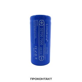 Купить Аккумулятор LifePO4 32700 7000mah 3.2V LiitoKala Lii-70A с лепестками в Челябинске