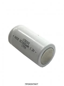 Купить Аккумулятор Ni-Cd SC 1800mah 1.2V пластиковая оболочка (факт. 1800mah) в Челябинске
