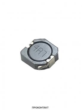 Купить Катушка индуктивности SMD CD104 4.7uh 4R7 10x10х4мм Купить Катушка индуктивности SMD CD104 4.7uh 4R7 10x10х4мм в Челябинске
